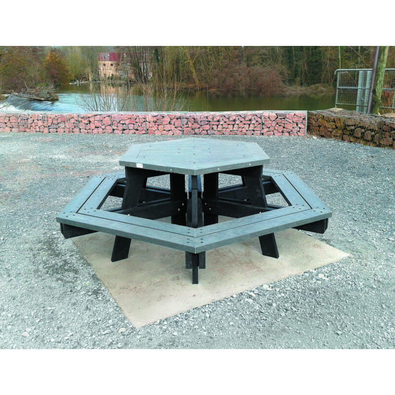 Table pique nique parc GALAZ direct urbain
